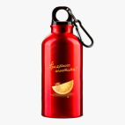 Металлическая бутылка 400 мл UV-DTF