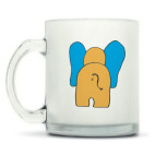 Кружка матовая