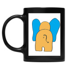 Кружка цветная UV-DTF