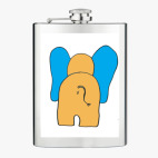 Фляжка стальная