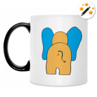 Кружка-хамелеон