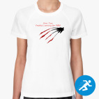 Женская спортивная футболка