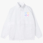 Ветровка с капюшоном