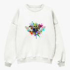 Свитшот оверсайз