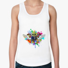 Женская майка