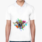 Мужская рубашка поло