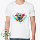 Мужская футболка органик