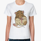 Женская футболка