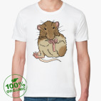 Мужская футболка органик