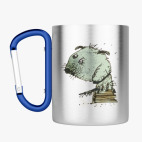 Кружка с карабином
