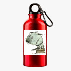 Металлическая бутылка 400 мл UV-DTF