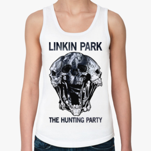 Женская майка Linkin Park The Hunting Party
