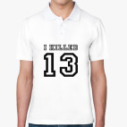 Мужская рубашка поло