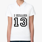 Женская рубашка поло