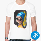 Мужская спортивная футболка