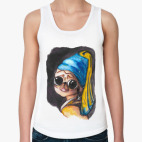 Женская майка