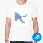 Мужская спортивная футболка