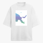 Футболка оверсайз