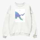 Свитшот оверсайз