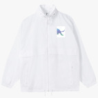 Ветровка с капюшоном