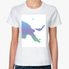 Женская футболка