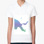 Женская рубашка поло