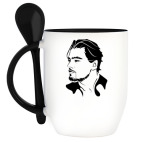 Кружка с ложкой