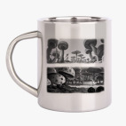 Кружка металлическая