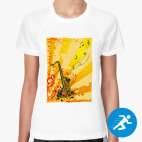 Женская спортивная футболка