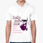 Мужская рубашка поло