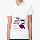 Женская рубашка поло