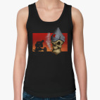 Женская майка