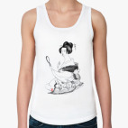 Женская майка