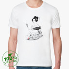 Мужская футболка органик