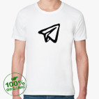 Мужская футболка органик