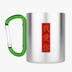 Кружка с карабином