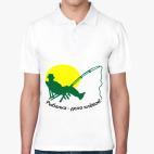 Мужская рубашка поло