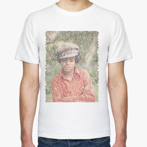 Футболка с принтом майкл джексон