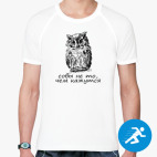 Мужская спортивная футболка