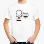 Детская футболка