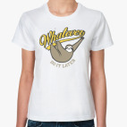 Женская футболка