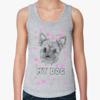 Женская майка