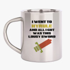 Кружка металлическая