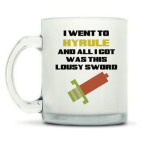 Кружка матовая