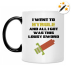 Кружка-хамелеон