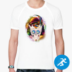 Мужская спортивная футболка