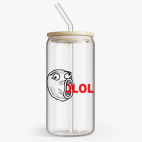 Банка с бамбуковой крышкой