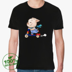 Мужская футболка органик