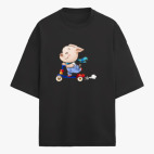 Футболка оверсайз