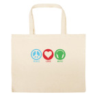 Большая сумка шоппер